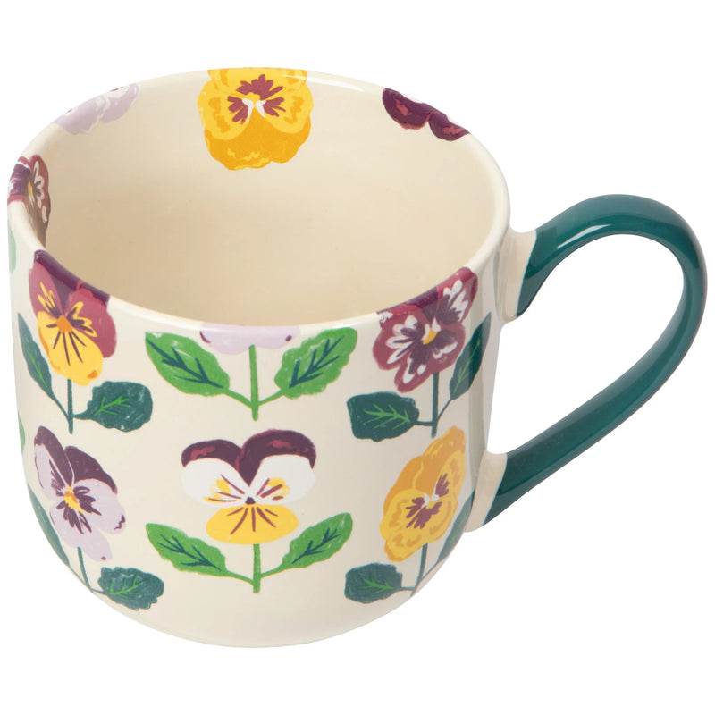 Jubilee - Mug Cottage 17oz Pansy