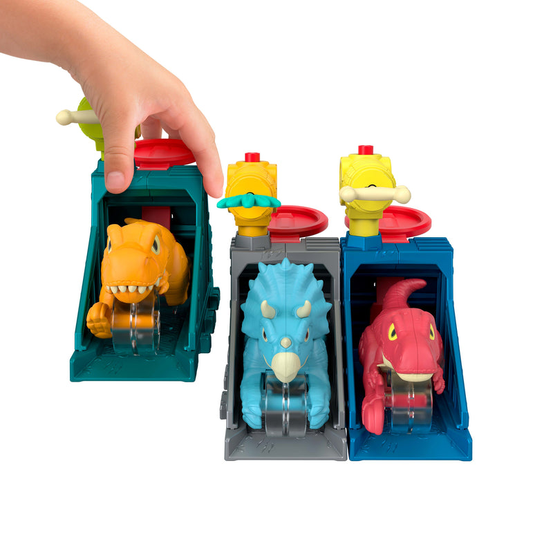 Imaginext - Jurassic World - Launcher, Vehicle & Figure (Single Random Pick) - Product detail or play view 4