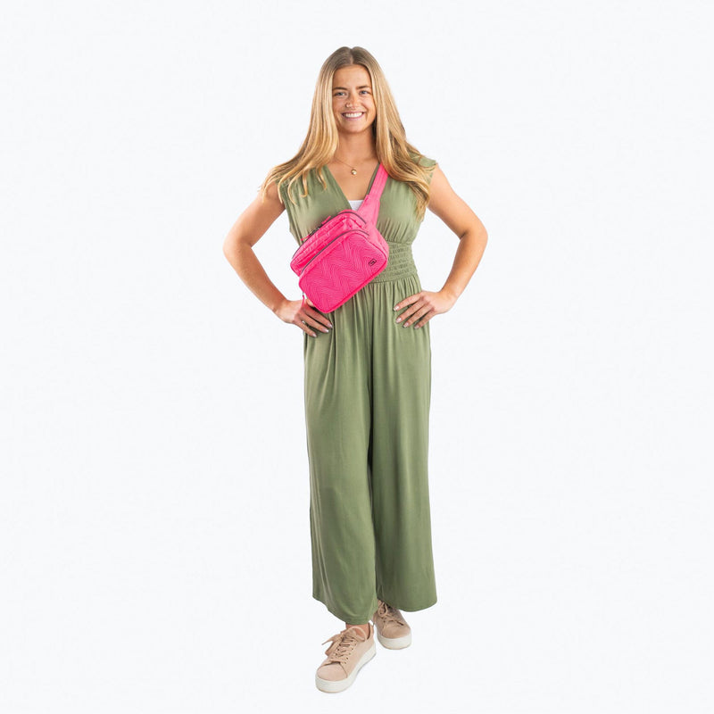 LUG - Double Back Belt Bag