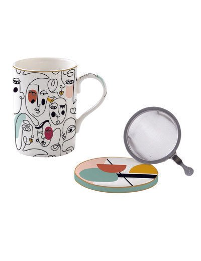 Easy Life - MODERNISM - Infuser Mug | 350 ml / 12 oz