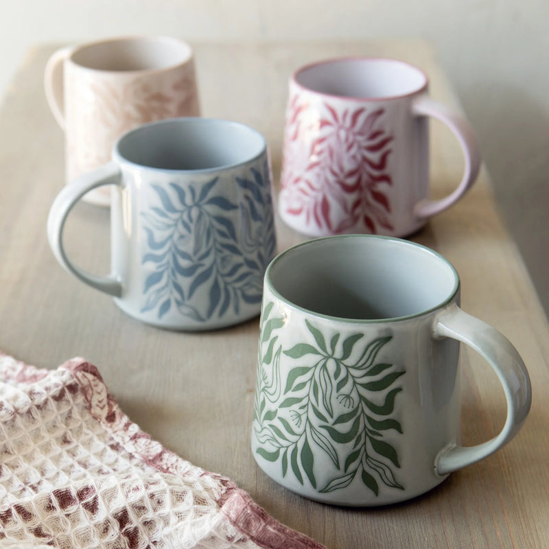 Heirloom - Mug 20oz Berryvine Willow