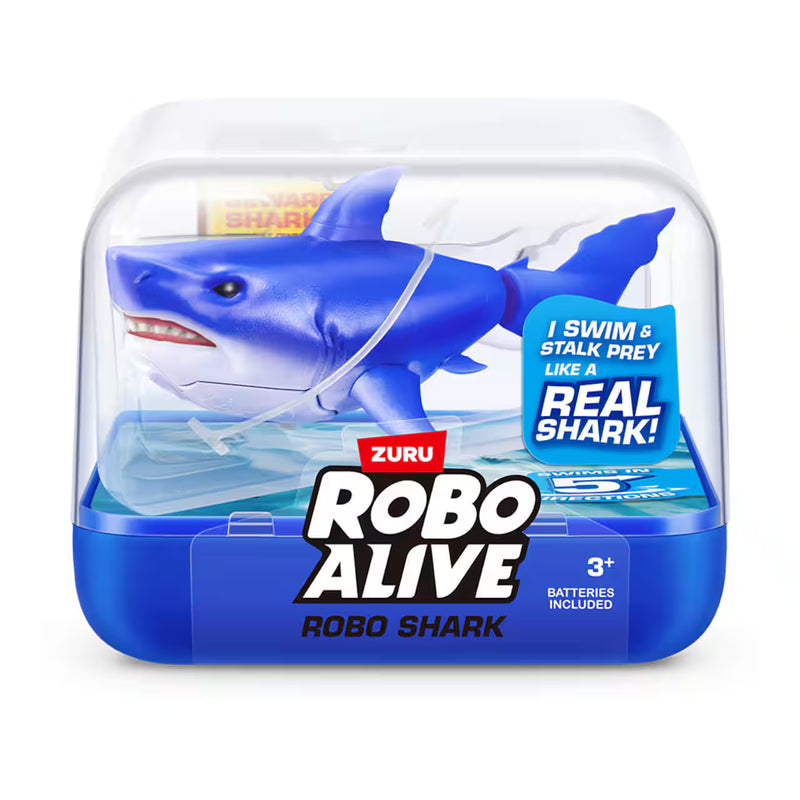 ROBO ALIVE - SHARK CDU ASST- Single Random item