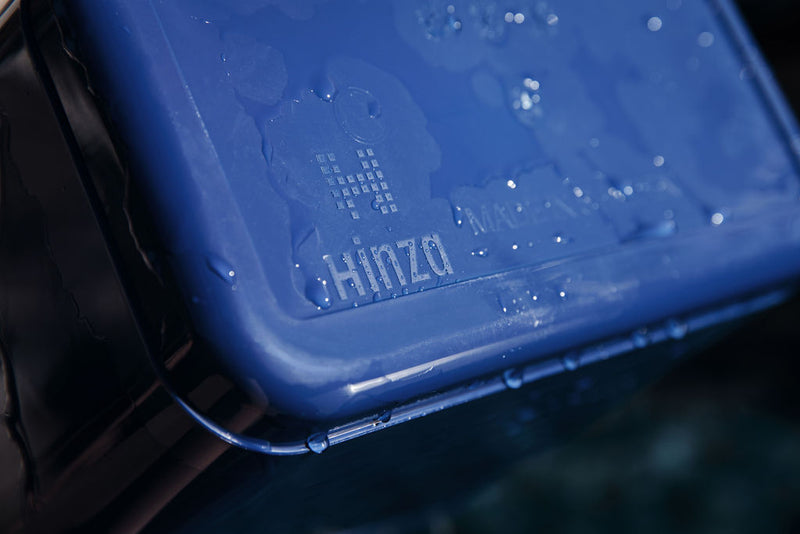HINZA - ECO Bag Tall Blue Green Plastic