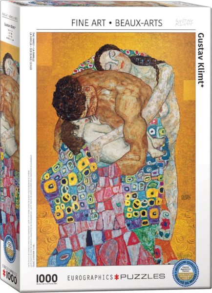 Eurographics - The Family - Expanding Upon The Work By Gustav Klimt (1000 Pc Puzzle)