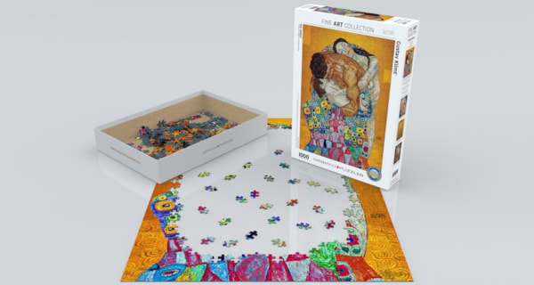 Eurographics - The Family - Expanding Upon The Work By Gustav Klimt (1000 Pc Puzzle)