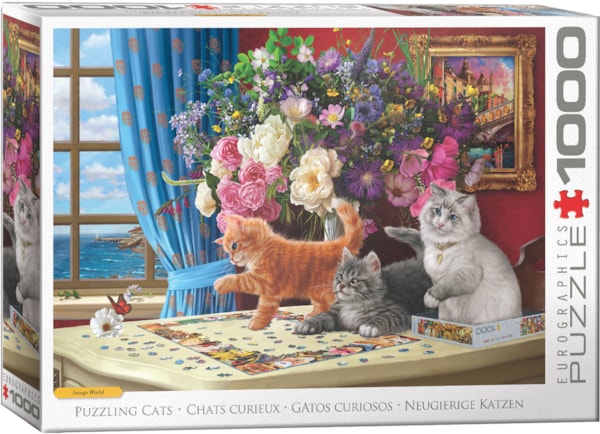 Eurographics - Puzzling Cats by Image World