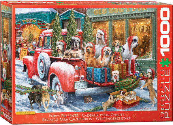 Eurographics - Dogs on Truck