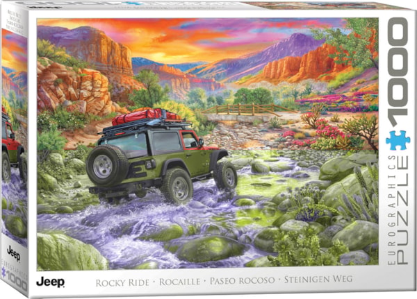 Eurographics - Jeep - Rocky Ride by C.Bigelow