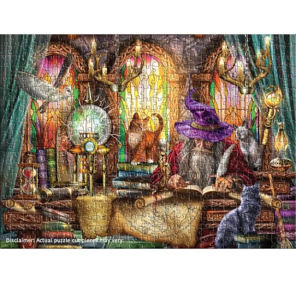Eurographics - 500 Piece Jigsaw Puzzle - Mystical Study By Ciro Marchetti
