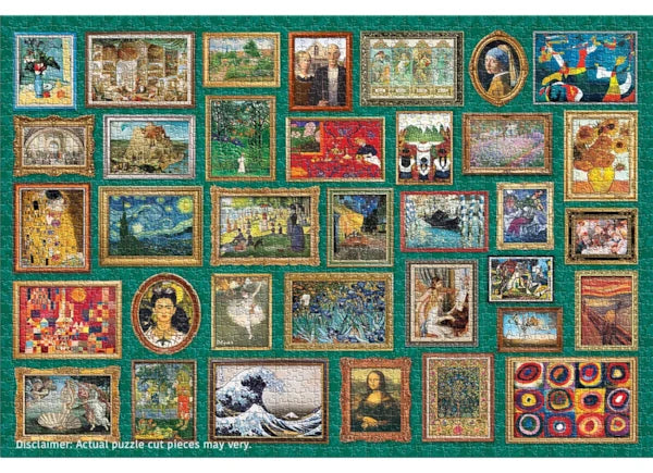 Eurographics - 2000 Piece Jigsaw Puzzle - Fine Art Masterpieces