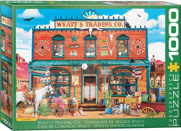 Eurographics - 1000 Piece Jigsaw Puzzle - Wyatt's Trading Co By Leann Kate
