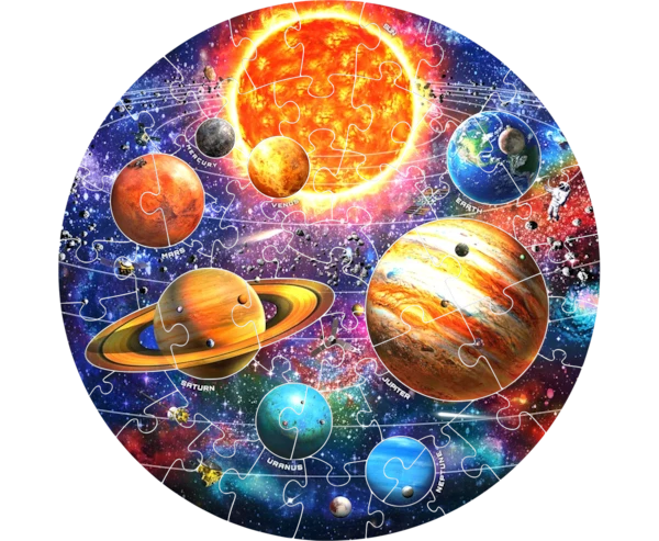 Eurographics - Floor Puzzle - Outer Space Giant Floor Puzzle