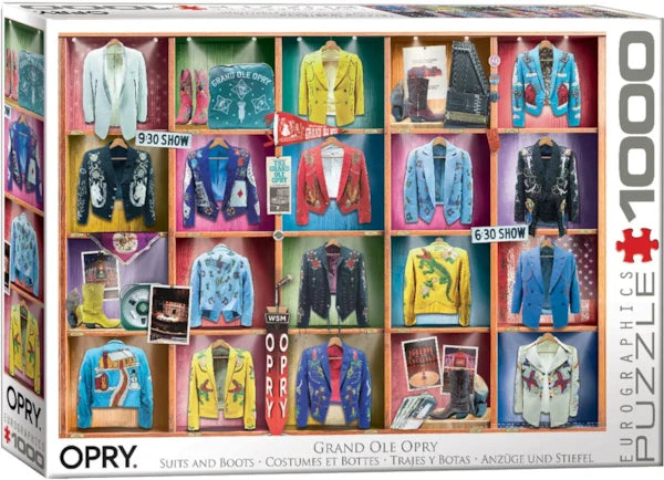 Eurographics - 1000 Piece Jigsaw Puzzle - Grand Ole Opry - Suits and Boots