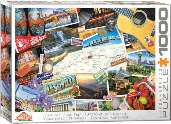 Eurographics - 1000 Piece Jigsaw Puzzle - Tennessee Road Trip