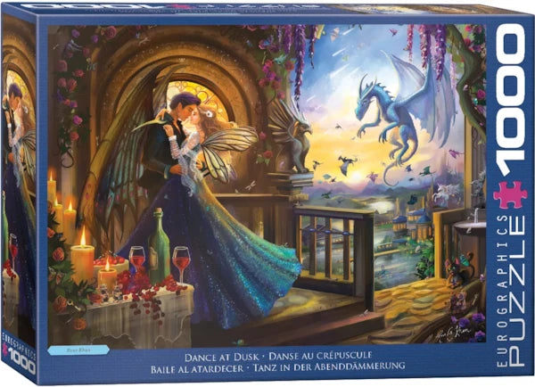 Eurographics - 1000 Piece Jigsaw Puzzle - Dance at Dusk By Rose Khan