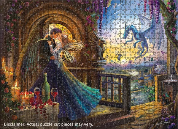 Eurographics - 1000 Piece Jigsaw Puzzle - Dance at Dusk By Rose Khan