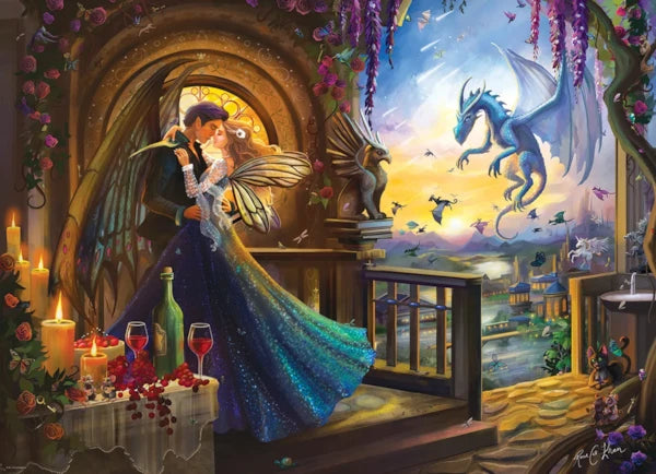 Eurographics - 1000 Piece Jigsaw Puzzle - Dance at Dusk By Rose Khan