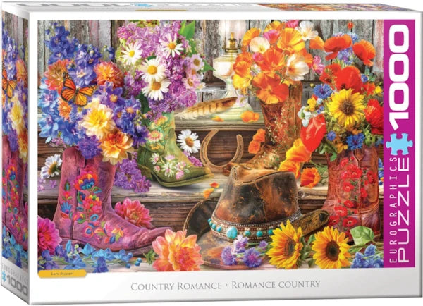 Eurographics - 1000 Piece Jigsaw Puzzle - Country Romance By Lars Stewart