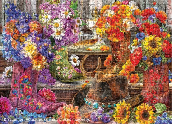 Eurographics - 1000 Piece Jigsaw Puzzle - Country Romance By Lars Stewart