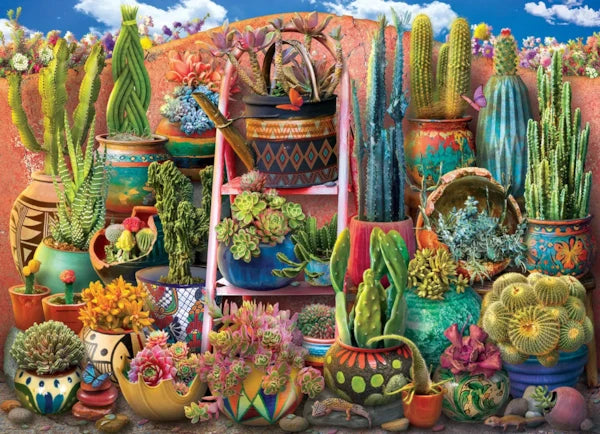 Eurographics - 1000 Piece Jigsaw Puzzle - Desert Garden