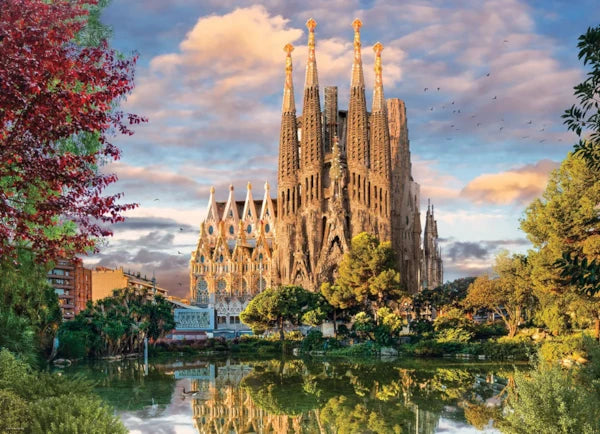 Eurographics - 1000 Piece Jigsaw Puzzle - Sagrada Familia, Barcelona