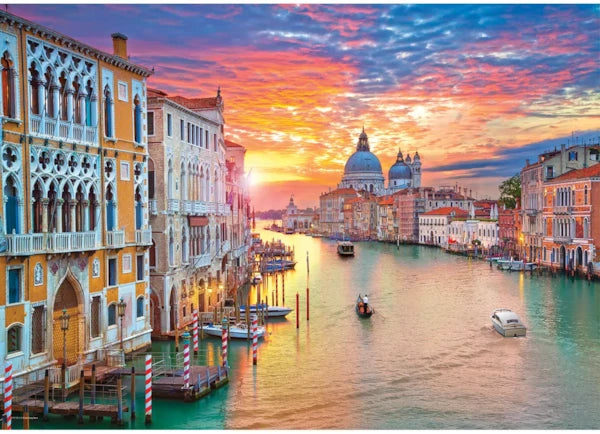 Eurographics - 1000 Piece Jigsaw Puzzle - Grand Canal, Venice, Italy