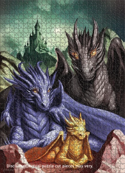Eurographics - Tairn, Sgaeyl & Andarna