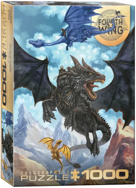 Eurographics - Violet, Dragon Rider