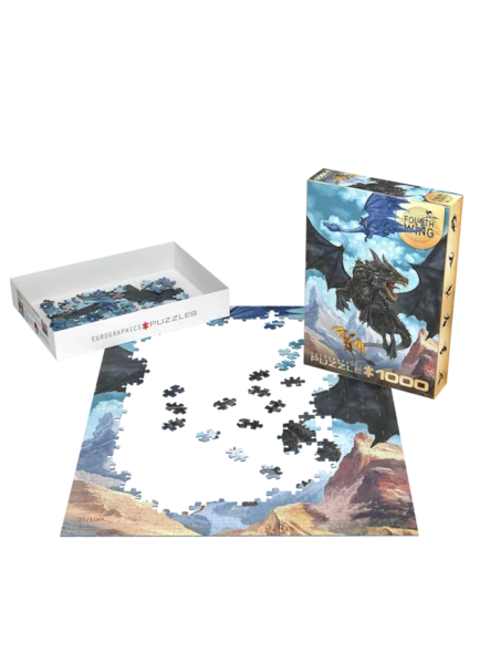 Eurographics - Violet, Dragon Rider