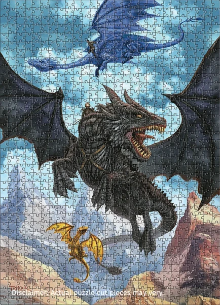 Eurographics - Violet, Dragon Rider