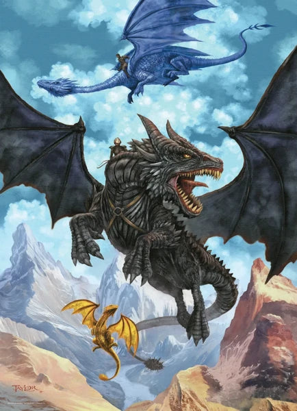 Eurographics - Violet, Dragon Rider