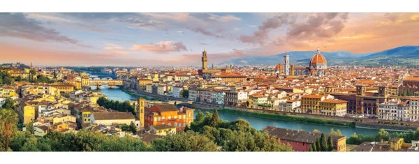 Eurographics - 1000 Piece Panoramic Puzzle - Florence, Italy