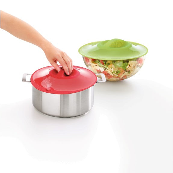Lékué - Suction Lid 17cm Green