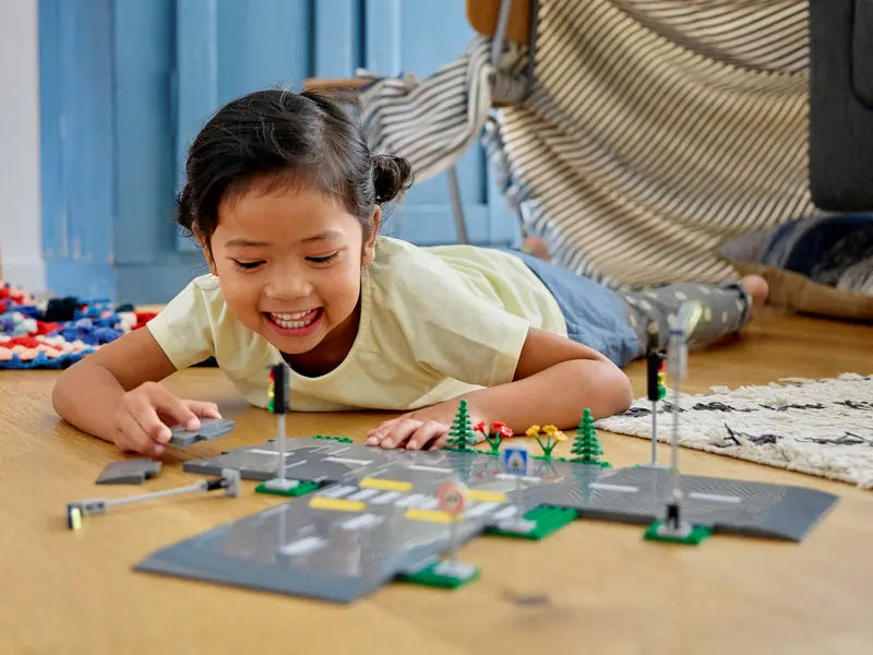 LEGO - 60304 - CITY- Road Plates - 112pcs