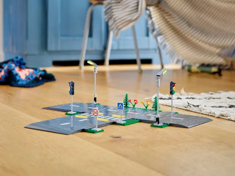 LEGO - 60304 - CITY- Road Plates - 112pcs