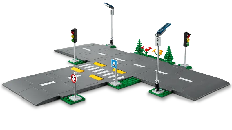 LEGO - 60304 - CITY- Road Plates - 112pcs