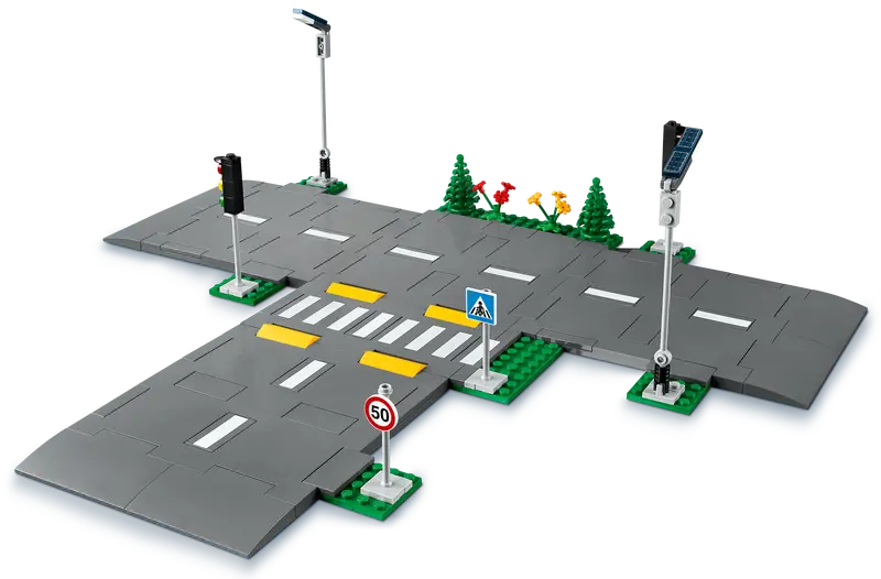 LEGO - 60304 - CITY- Road Plates - 112pcs