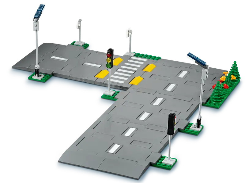 LEGO - 60304 - CITY- Road Plates - 112pcs