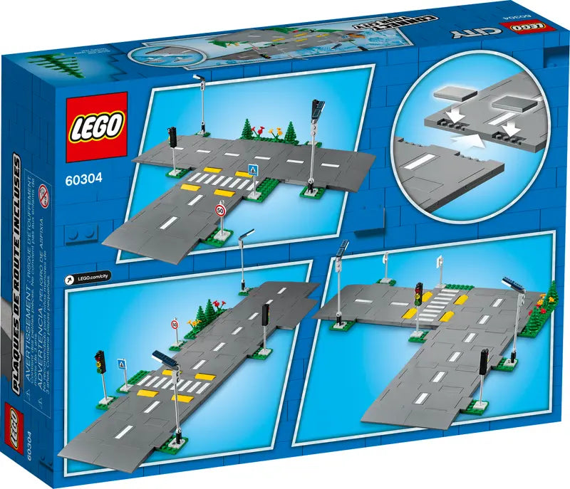 LEGO - 60304 - CITY- Road Plates - 112pcs