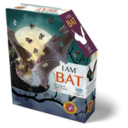 Madd Capp Puzzles – I Am Bat Jigsaw Puzzle | 300 Pieces – front of packaging