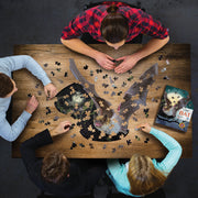 Madd Capp Puzzles – I Am Bat Jigsaw Puzzle | 300 Pieces – lifestyle view