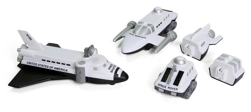 Popular Playthings - Mix or Match Vehicles Space (Bilingual)