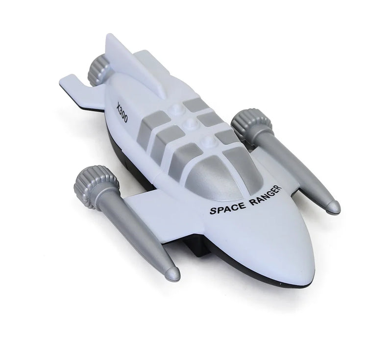 Popular Playthings - Mix or Match Vehicles Space (Bilingual)