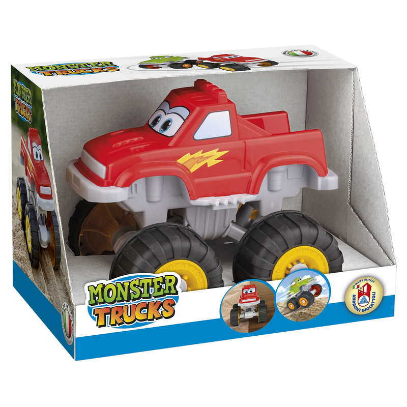 MONSTER TRUCK - BOX