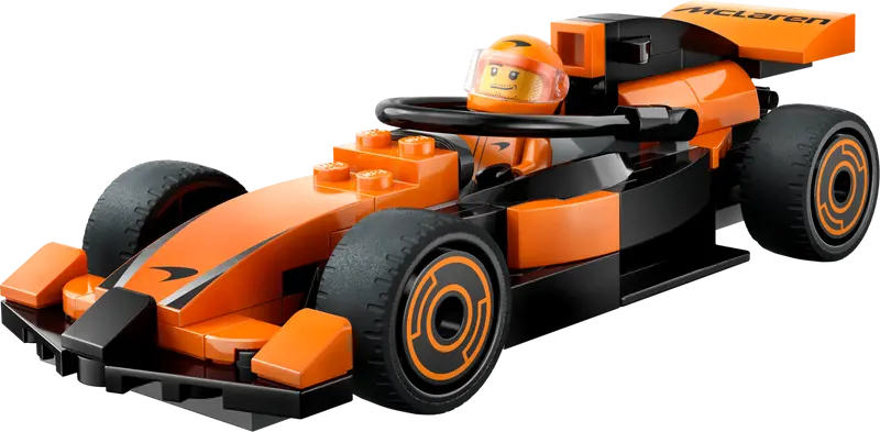 LEGO - 60442 - CITY - F1 Driver w/McLaren Race Car - 86pcs