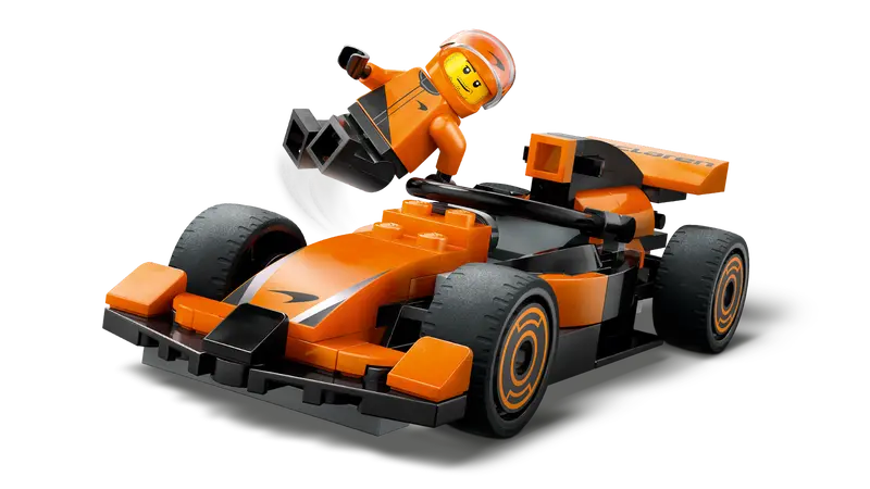 LEGO - 60442 - CITY - F1 Driver w/McLaren Race Car - 86pcs