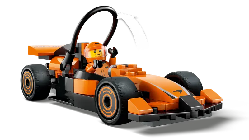 LEGO - 60442 - CITY - F1 Driver w/McLaren Race Car - 86pcs