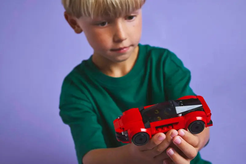 LEGO - 60448 - CITY - Red Sports Car - 109cs