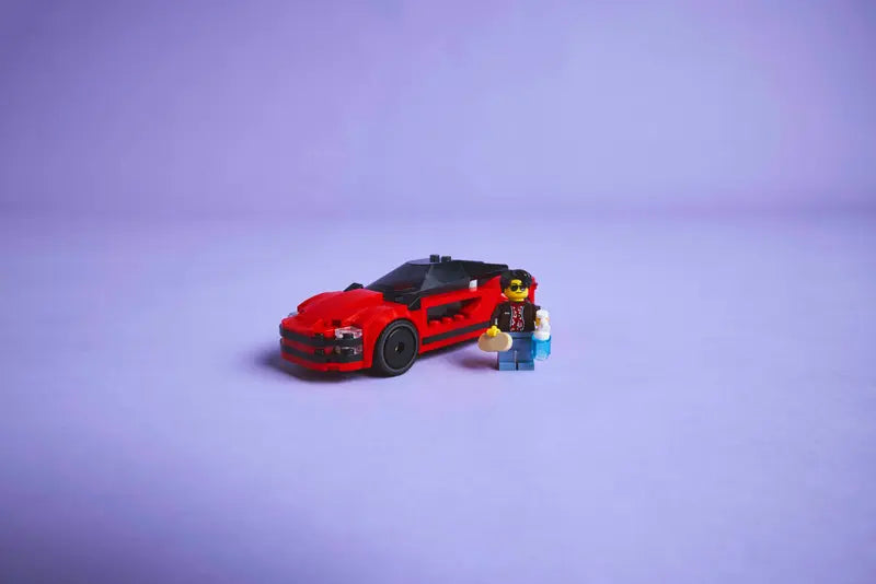 LEGO - 60448 - CITY - Red Sports Car - 109cs