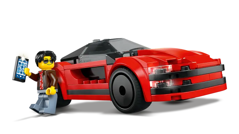 LEGO - 60448 - CITY - Red Sports Car - 109cs